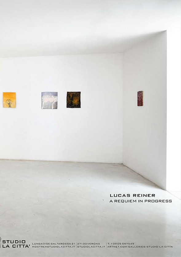 Lucas Reiner - Requiem in Progress - 2023 - Studio la Città - Verona - Contemporary Art