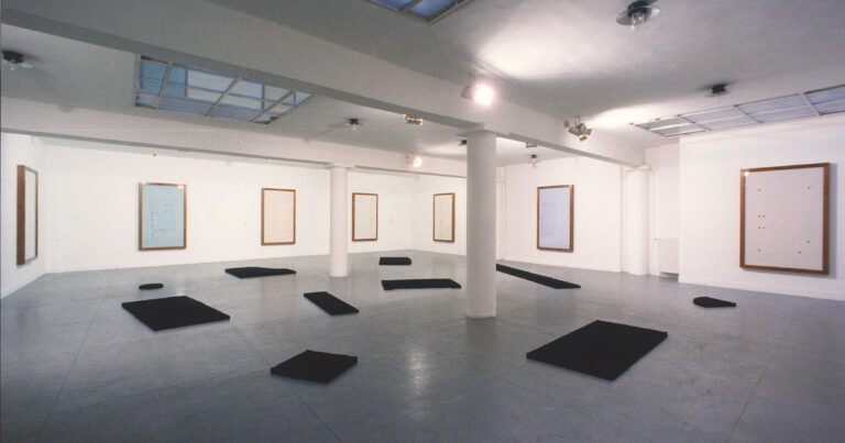 Alberto Garutti - 1992 - Studio la Città - Verona - Contemporary Art