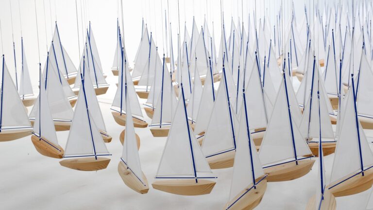 Jacob Hashimoto - Armada - 2011 - Studio la Città - Verona - Contemporary Art