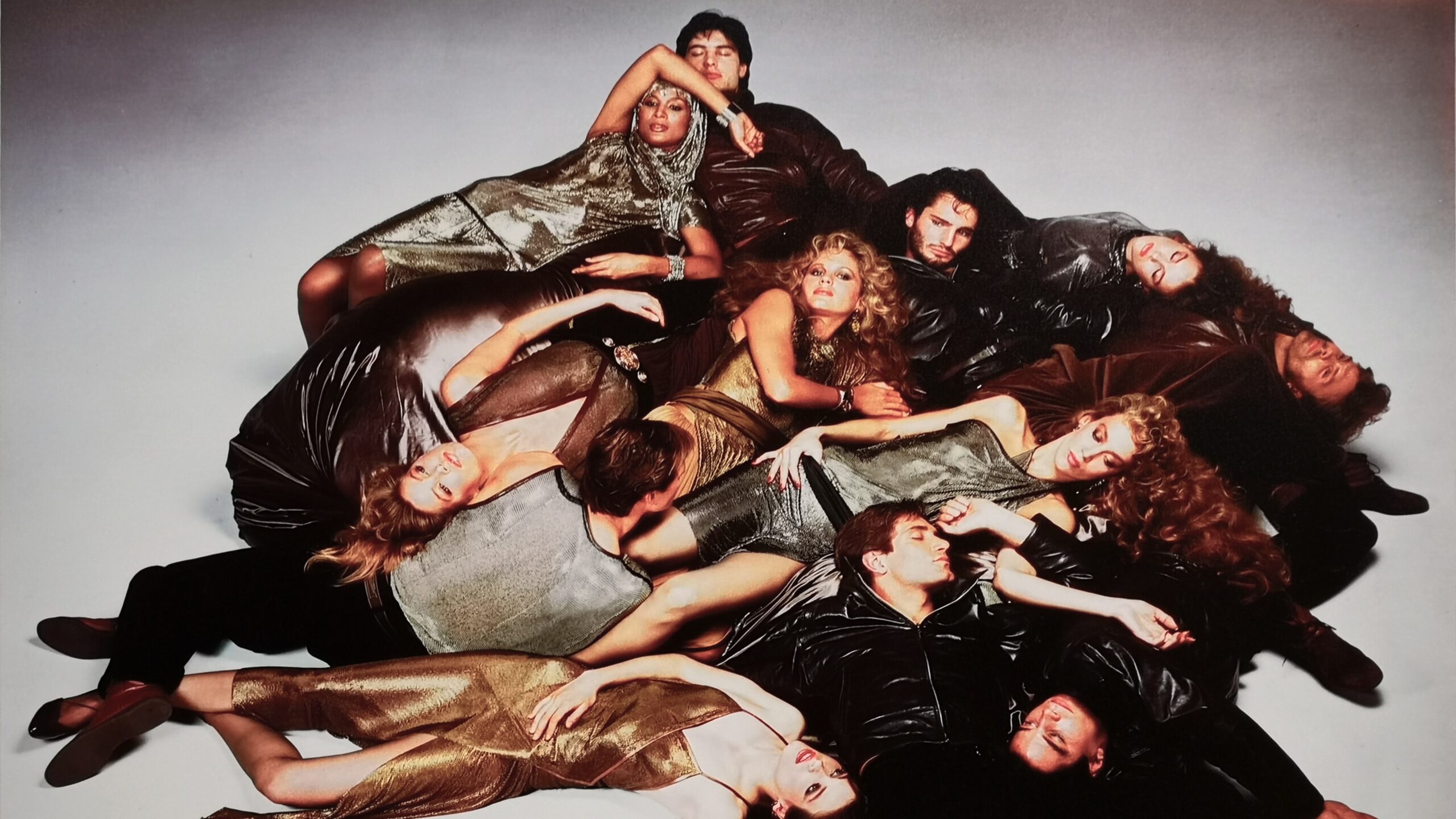 Richard Avedon per Versace, 1983-1984 e Michael Challenger