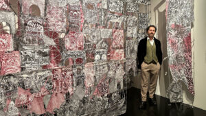 Kevork Mourad - 2026 - installazione a Parigi all’Istitut du Monde Arabe - Una storia d’arte tra Mediterraneo e schiavitù