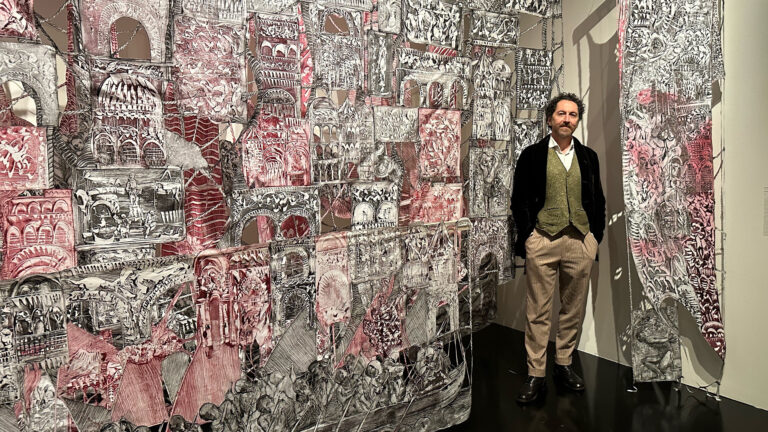 Kevork Mourad a Parigi all’Istitut du Monde Arabe — Una storia d’arte tra Mediterraneo e schiavitù