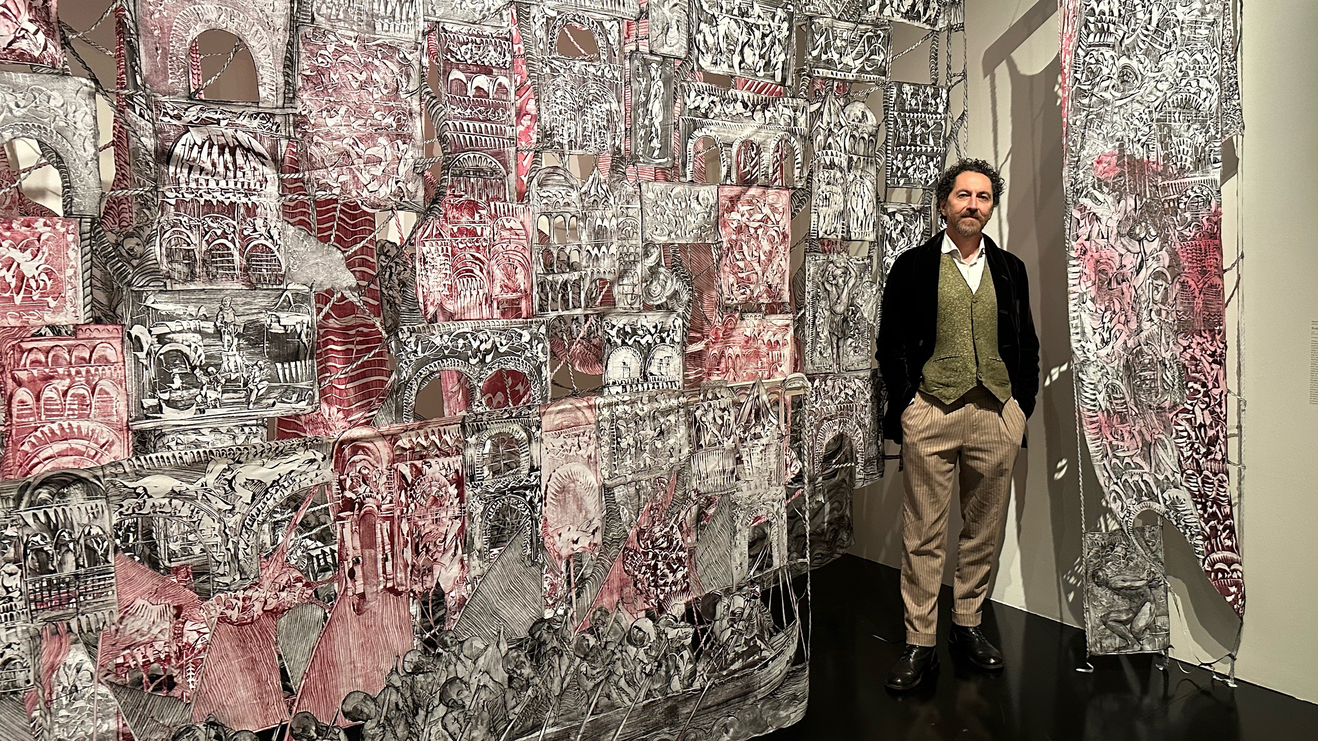 Kevork Mourad a Parigi all’Istitut du Monde Arabe