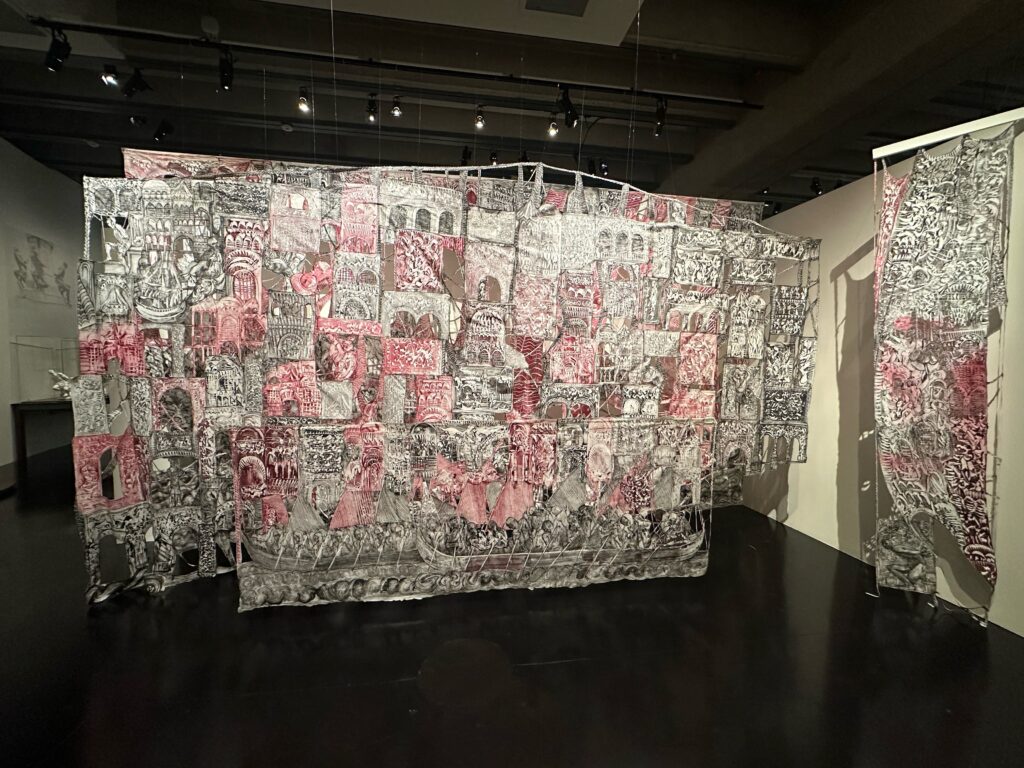 Kevork Mourad - 2026 - installazione a Parigi all’Istitut du Monde Arabe - Una storia d’arte tra Mediterraneo e schiavitù -