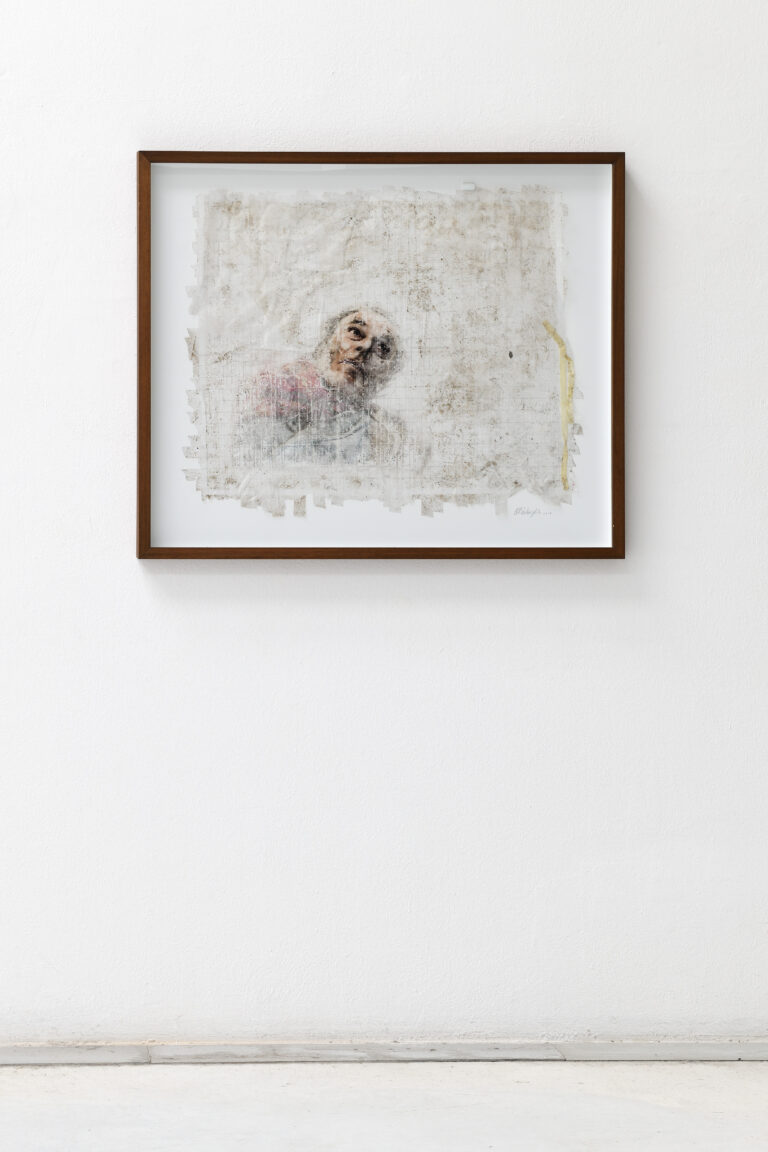 Mikhael Subotzky - Sticky-tape Transfer 34 - Lethbridge - 2017 - Studio la Città - Verona - Arte contemporanea
