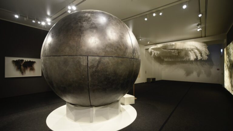 Il solo show di Hiroyuki Masuyama a Kunstforum Ingelheim