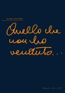 50 Anni. Una Storia. Quello Che Non Ho Venduto
