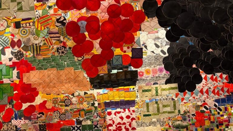 Giant Arc, Jacob Hashimoto’s new exhibition at MOMA/San Francisco