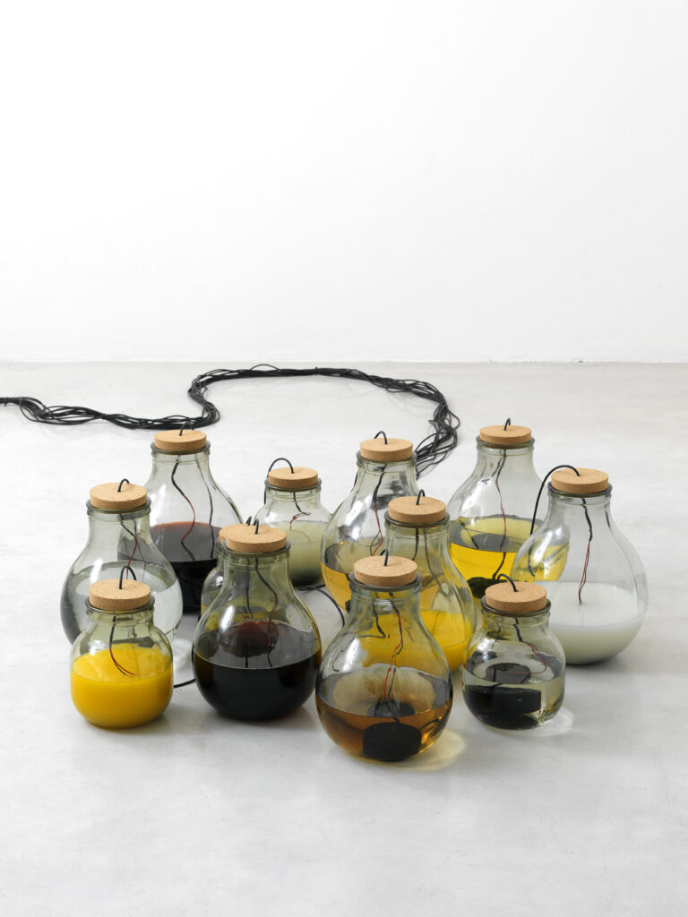 Roberto Pugliese - Fluide Propagazioni Alchemiche - 2014 - Studio la Città - Verona - Contemporary Art