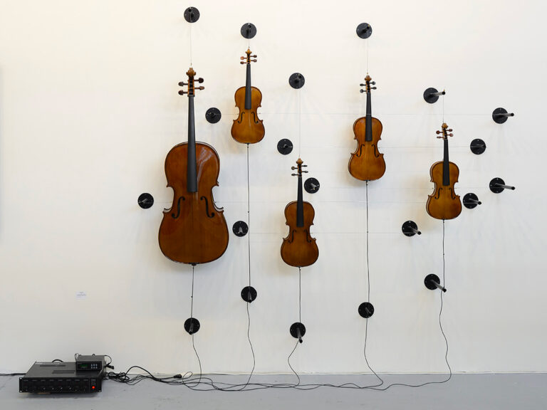 Roberto Pugliese - Quintetto - 2016 - Studio la Città - Verona - Contemporary Art