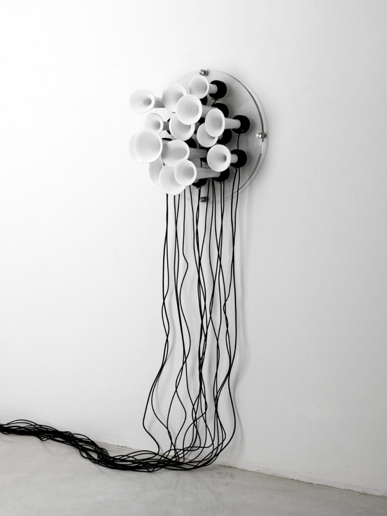 Roberto Pugliese - Risonanti Pressioni Materiche - 2014 - Studio la Città - Verona - Contemporary Art