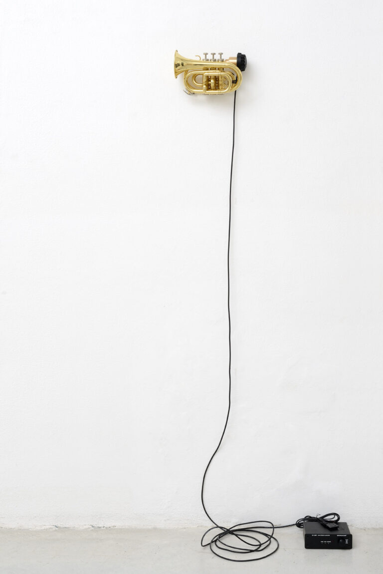 Roberto Pugliese - Tromba Solo - 2016 - Studio la Città - Verona - Contemporary Art