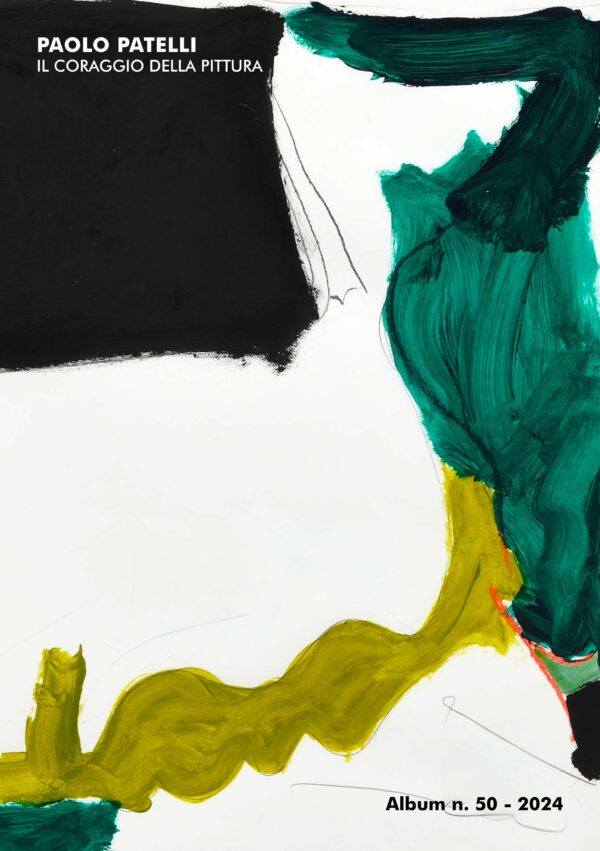 Patelli_Il_Coraggio_Della_Pittura_Copertina