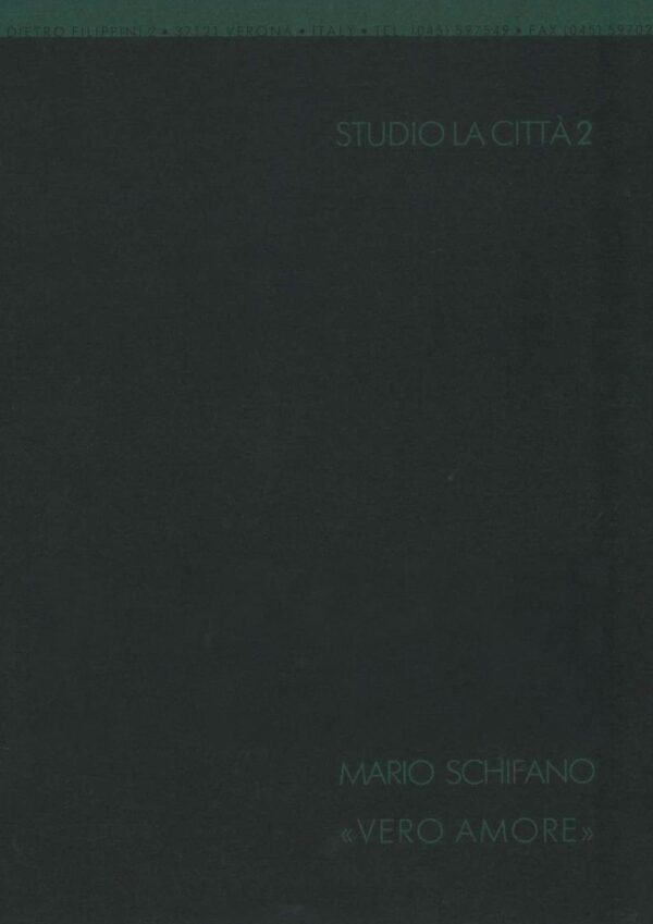 Schiafano_Vero_Amore_Copertina